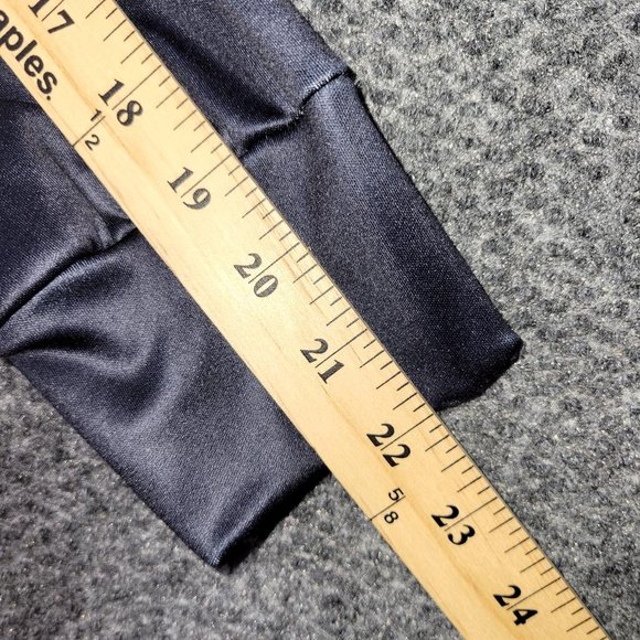 San Diego Padres Mock Crew Satin Sheen Spandex Shirt Women Size S - Picture 5 of 7